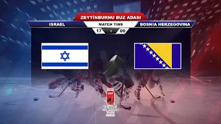 ISR - BIH | 2023 IIHF Ice Hockey U20 World Championship Division III | 30 JAN 2023