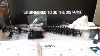 Axial SCX10 II UMG10 Builder's kit, PART 1#,  Enjoy the RCHobby My First axial SCX10 II,,