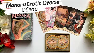 Обзор Manara Erotic Oracle (Эротический Оракул Манара) от Lo Scarabeo. Review & flip through