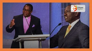 DP Ruto, Mwaure Waihiga turn up for Presidential Debate 2022