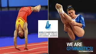 FULL REPLAY: 2015 Trampoline Worlds - Finals Day 2