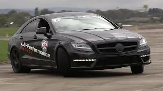 MERCEDES CLS 63 AMG BRUTAL DRIFT "BEST CRAZY COMPILATION"