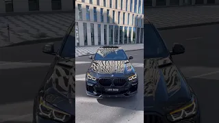 2023 BMW X6 G06 with body kit from Larte Design