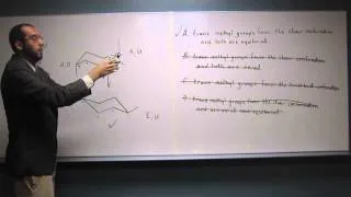 Cyclohexane Models - Demonstration of a Ring Flip 006