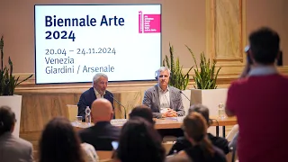 Biennale Arte 2024 - Presentazione