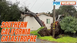 Category 5 Hurricane-Force Wind Reported In California During Powerful Atmospheric River Storm