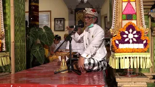 Dharma Wacana Tjokorda Raka Kerthyasa, Bendesa Desa Adat Ubud, pengekeban 6 jan 2021