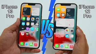 iPhone 13 Pro против iPhone 12 Pro. Стоит ли обновляться?