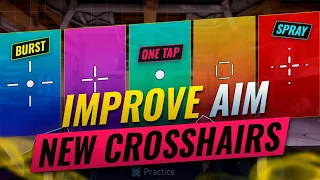 INSTANTLY Improve Your AIM: Why Crosshair MATTERS - Valorant