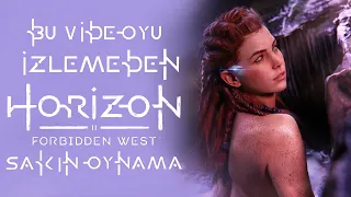 Horizon Forbidden West Öncesi Bilmeniz Gereken Her Şey - Horizon Zero Dawn Tam Hikaye