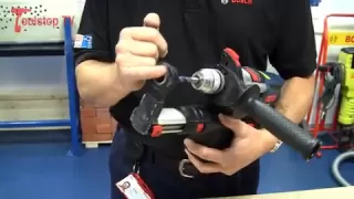 In-depth look - Bosch GSB19-2 REA Impact Drill with Dust Extraction