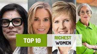 Top 10 Richest Women In The World 2024 || Richest Women ||