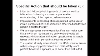 ADA EASD statement on the evaluation of insulin pumps