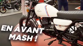 Mash au Salon de la moto de Lyon