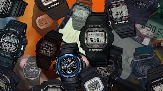 Top 10 G-Shock watch for small wrist | LESS THAN 100 USD