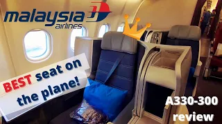 Malaysia Airlines A330-300 business class review