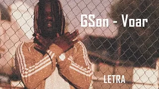 GSon - Voar [Letra]