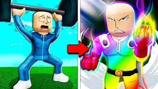 Upgrading ONE PUNCH MAN To STRONGEST EVER! (Roblox)