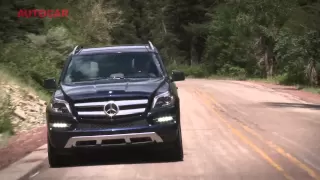 Mercedes GL-Class video review