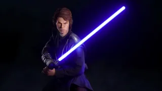 Star Wars  -  Battlefront 2 Anakin Skywalker Theme 10 Hours