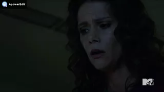 Teen Wolf 6x13 'After Images' Melissa tries to get a Sample