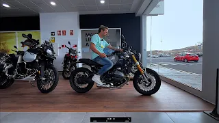 Bmw R12 NINET - wurde die R Ninet besser? Was soll das BMW ???