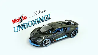 [Unboxing & Review] - Bugatti Divo 1:18 by Maisto