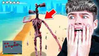 GTA 5 als JEDES MONSTER Spielen! (SirenHead, Skibidi Toilet, Momo...)