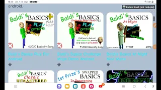 como descargar baldis basics challenge maps demo para android (parte 2)