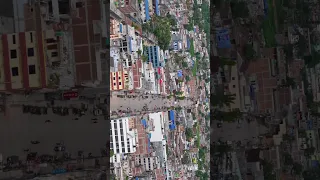 Beautiful Night view Hyperlapse video of Rajbiraj ❤️. #dronevideo #rajbiraj #tribhuvanchowk