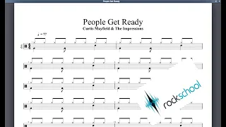 People Get Ready Rockschool Debut Grade