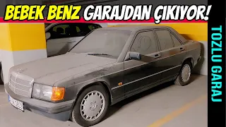 TOZLU GARAJ | Mercedes 190 W201 | Yıllar Sonra İlk Marş İlk Bakım