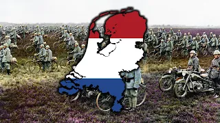 Nog zeven dagen [Dutch soldier song] (with lyrics)