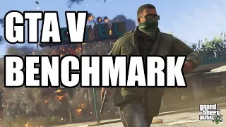 Gta V |GTX 950 2GB | Amd FX 8300| High Benchmark Setting| [1080 P]