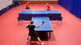 [T] Ping Pong: 2 vs 1