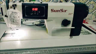 comment utiliser la machine industriel de marque "SunSir"👌👌..كيفية استعمال 👌👌ماكينة سانسير