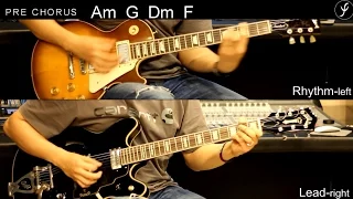 [Tutorial]Fillupministry - Nothing is Impossible(guitar)