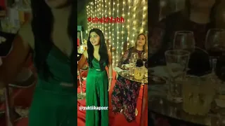 Yukti Kapoor at New Show Shubh Laabh's launch party😊 Priyanshu Singh | Madam Sir | Yukti's Admirer