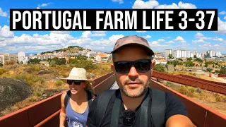 Exploring Castelo Branco, Central Portugal ⚡ | PORTUGAL FARM LIFE S3-E37 🌞