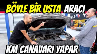 KM CANAVARLARI | Renault Megane 2 1.5dCi | 664.000km | Önce Bakım Sonra Sürüş