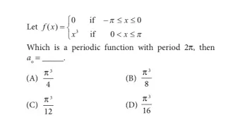 FOURIER SERIES SOLVED PROBLEM || FIND FOURIER COEFFICIENT FOR PERIODIC FUNCTION