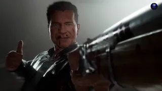 Mortal Kombat 11: Character Intro - Rambo vs Terminator (MK11)