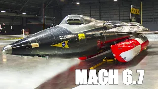 This 60 year old Aircraft is so Fast it Can Reach Space: North American X-15 Story