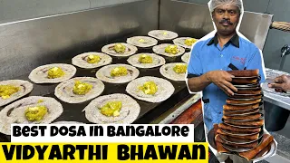 Perfect South Indian Breakfast At Vidyarthi Bhawan | Bangalore's Iconic Masala Dosa