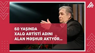 Atası onu atdı, arvadı başqası ilə evləndi, nazir fəxri ad vermədi – RAFAEL DADAŞOVUN KƏDƏRLİ HƏYATI