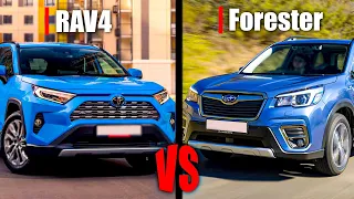 2021 Toyota RAV4 vs Subaru Forester ► Crash Test [EURO NCAP]