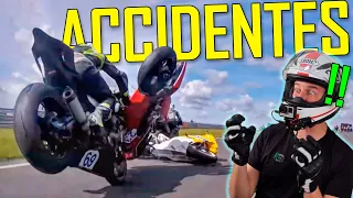 BESTIALES ACCIDENTES en MOTO - ¿DE QUIÉN es LA CULPA?