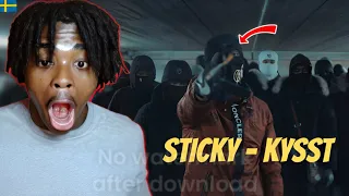 CANADIAN REACTS TO *Sticky - Kysst* (Official Video)