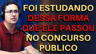 O Método de Estudo Que O Fez Passar No Concurso Público