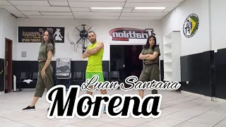 Luan Santana - MORENA|Coreografia Rubinho Araujo
